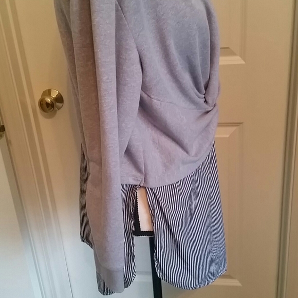 Soho Street layered look sweatshirt - Picture 4 of 4